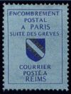timbre Maury N° 40, Vignette Chambre de commerce de Reims