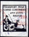 timbre N° 18, Grève de Corse