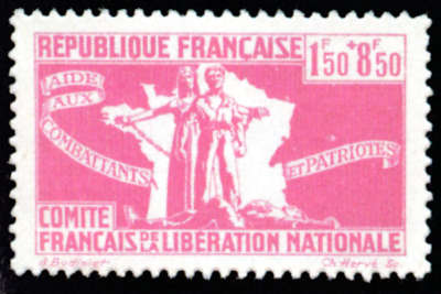  Pour l'aide aux combattants <br>Comité français de la libération nationale