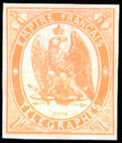  Timbre pour télégraphe 