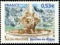  Aix en Provence (Bouche-du-Rhone) lieu de naissance de Paul Cézanne 