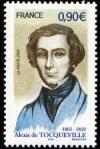  Alexis de Tocqueville (1805-1859)  philosophe politique et écrivain français 