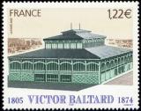  Victor Baltard - Le pavillon à Nogent-sur-Marne 