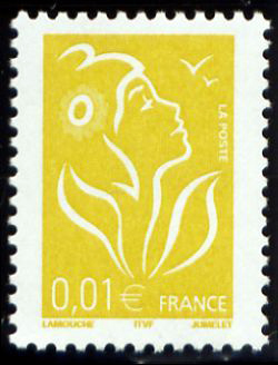 timbre N° 3731, Marianne de Lamouche