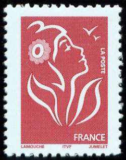 timbre N° 3734, Marianne de Lamouche
