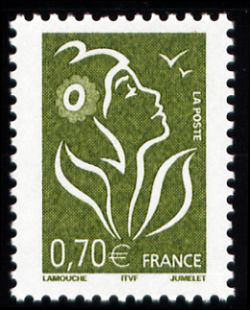 timbre N° 3736, Marianne de Lamouche
