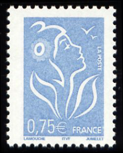 timbre N° 3737, Marianne de Lamouche
