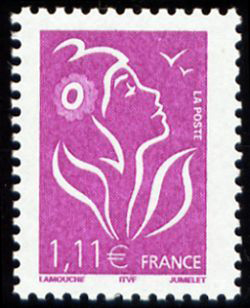 timbre N° 3740, Marianne de Lamouche