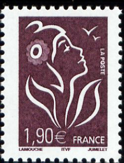timbre N° 3741, Marianne de Lamouche