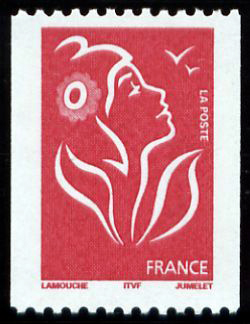 timbre N° 3743, Marianne de Lamouche