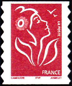 timbre N° 3744, Marianne de Lamouche