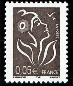 timbre N° 3754, Marianne de Lamouche