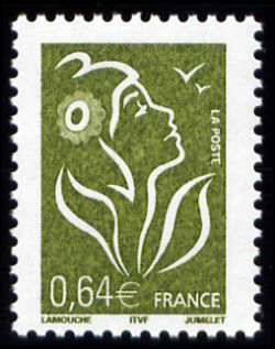 timbre N° 3756, Marianne de Lamouche