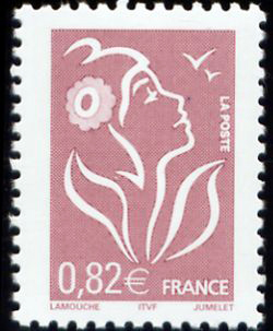 timbre N° 3757, Marianne de Lamouche