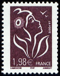 timbre N° 3759, Marianne de Lamouche