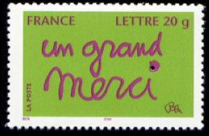  Un grand Merci 