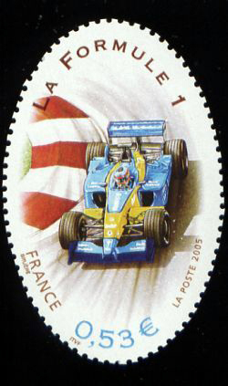 timbre N° 3800, Coupe Gordon Bennett