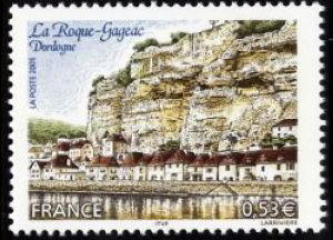 timbre N° 3809, La Roque-Gageac (Dordogne)