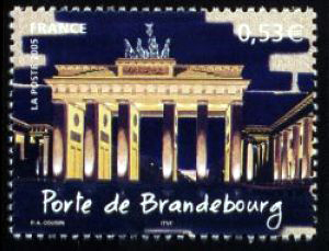 timbre N° 3810, Capitales européennes : Berlin