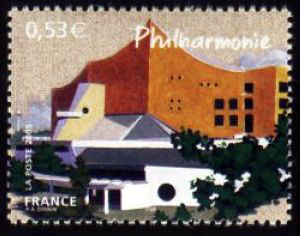 timbre N° 3812, Capitales européennes : Berlin
