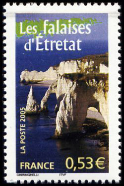 timbre N° 3815, La France à voir