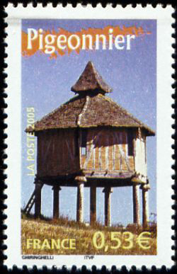 timbre N° 3816, La France à voir