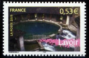 timbre N° 3817, La France à voir