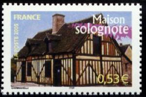 timbre N° 3820, La France à voir