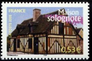  La France à voir <br>Maison solognote