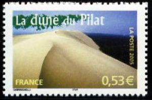 timbre N° 3821, La France à voir