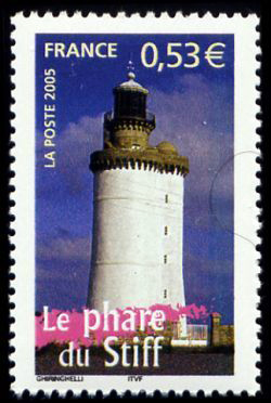 timbre N° 3822, La France à voir