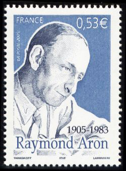 timbre N° 3837, Raymond Aron (1905-1983), historien et journaliste français