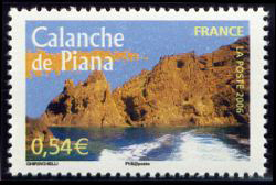 timbre N° 3951, Calanche de Piana (Corse)