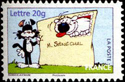 timbre N° 3953, Enveloppe