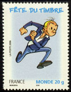 timbre N° 3879, Fête du timbre 2006, Fantasio