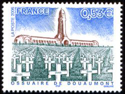 timbre N° 3881, Ossuaire de Douaumont (Meuse)