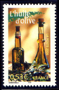 timbre N° 3886, La France à vivre - L'huile d'olive