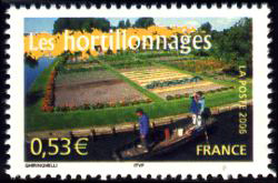 timbre N° 3891, La France à vivre - Les hortillonnages