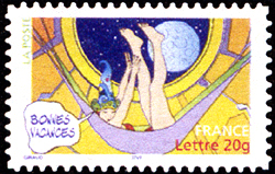 timbre N° 3904, Timbre pour vacances