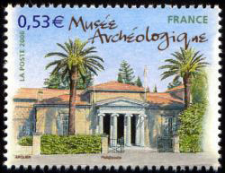 timbre N° 3928, Capitales européennes Nicosie (Chypre)