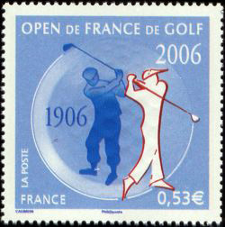timbre N° 3935, Open de France de Golf