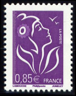timbre N° 3968, Marianne de Lamouche (3èmeSerie)