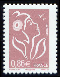 timbre N° 3969, Marianne de Lamouche (3èmeSerie)