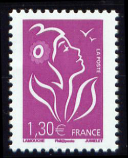 timbre N° 3971, Marianne de Lamouche (3èmeSerie)