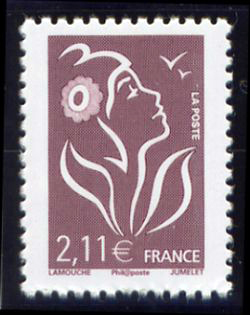 timbre N° 3972, Marianne de Lamouche (3èmeSerie)