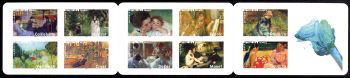 timbre N° BC3866, Peinture : les impressionnistes
