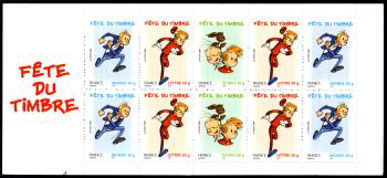 timbre N° BC3877a, Fête du timbre 2006