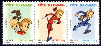 timbre N° T3877a, Fête du timbre 2006