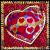 timbre N° 3861, Saint Valentin Coeur 2006 de Jean-Louis Scherrer