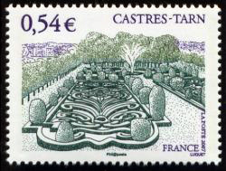  Castres (Tarn), lieu de naissance de Jean Jaurès 